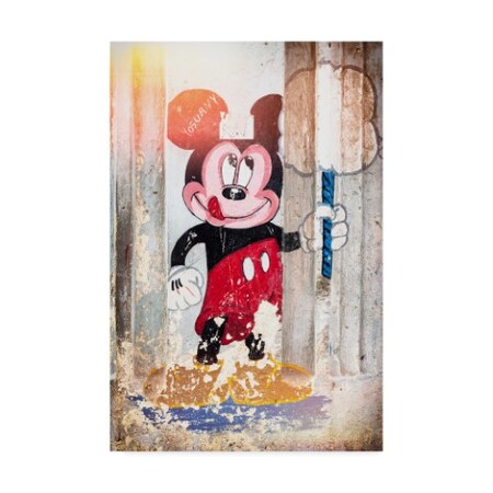 Philippe Hugonnard 'Mickey 1' Canvas Art,16x24